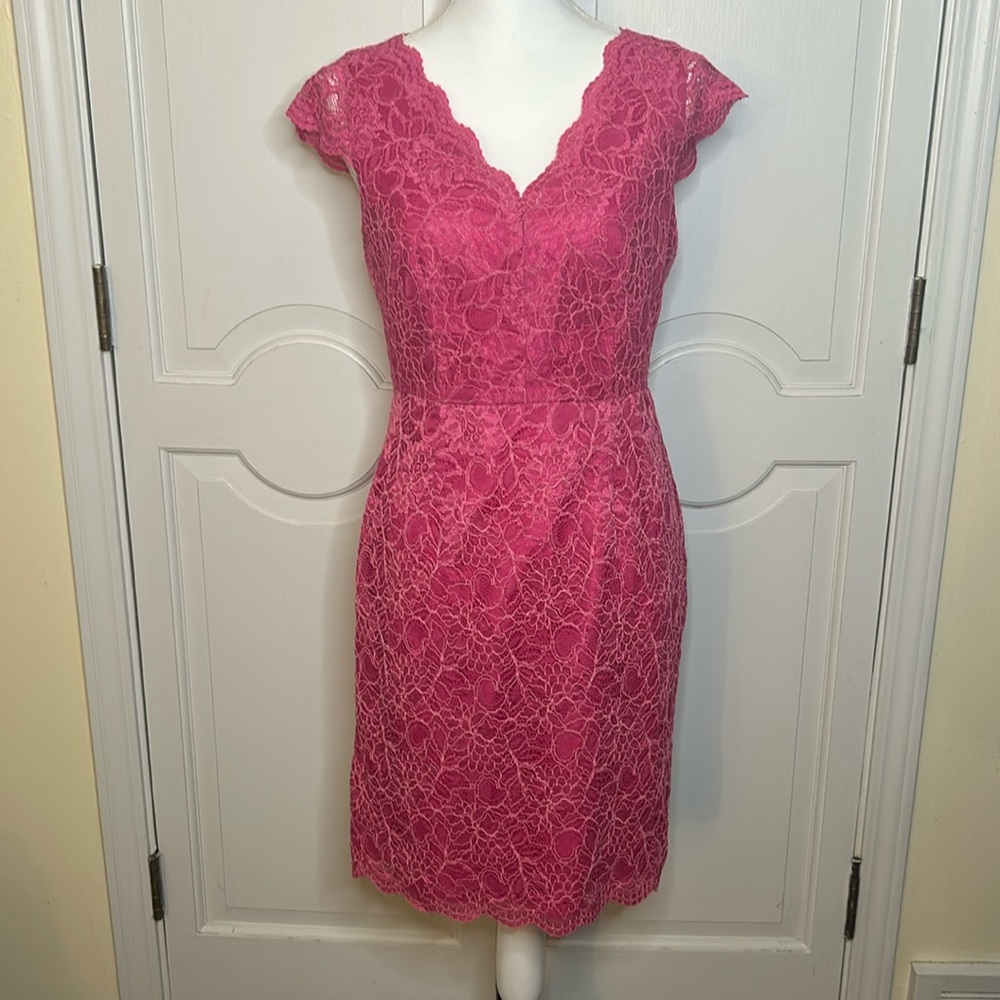 Calvin Klein Elegant Lace Dress (6)